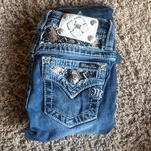 Miss Me Jeans size 12 girls